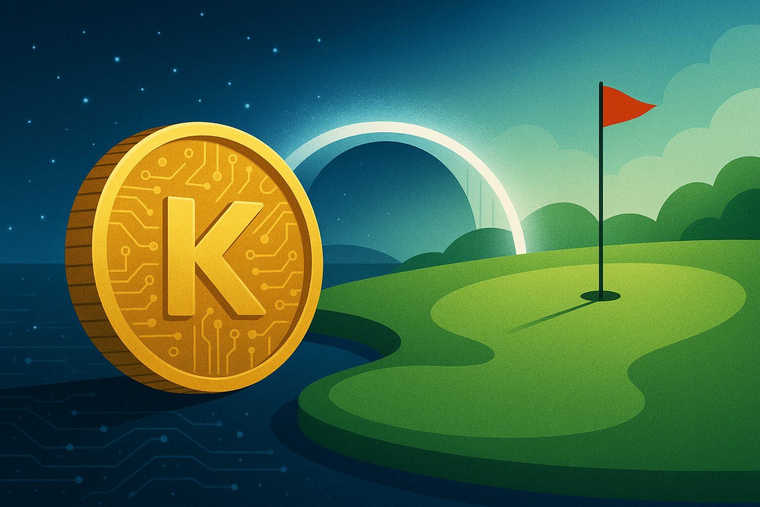 KuCoin maakt entree in sportwereld met golficoon Adam Scott