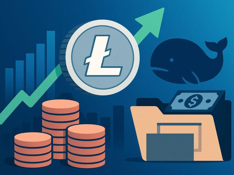 ltc whale etf rally