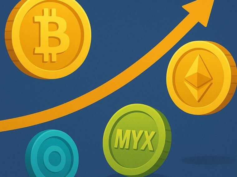 myx wld crypto surge