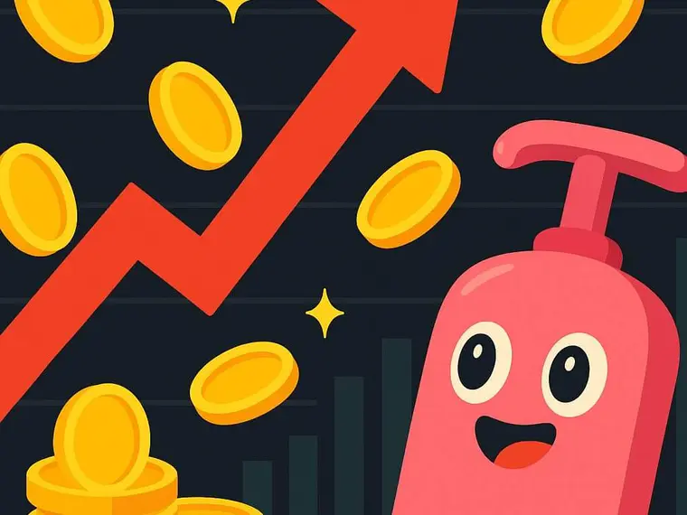 PUMP knalt naar all time high en zit in prijsontdekking
