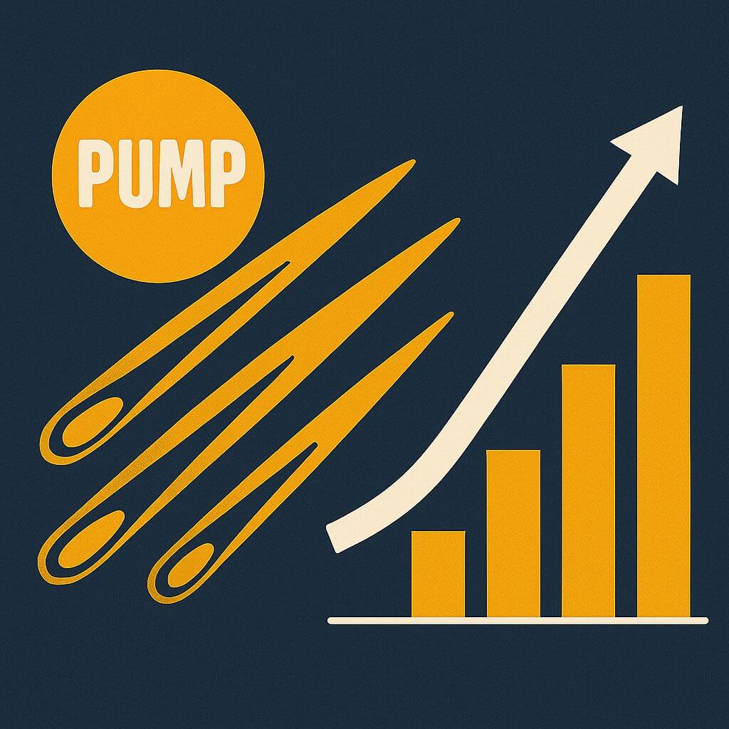 PUMP 11% in de plus vandaag: hype of serieus momentum?