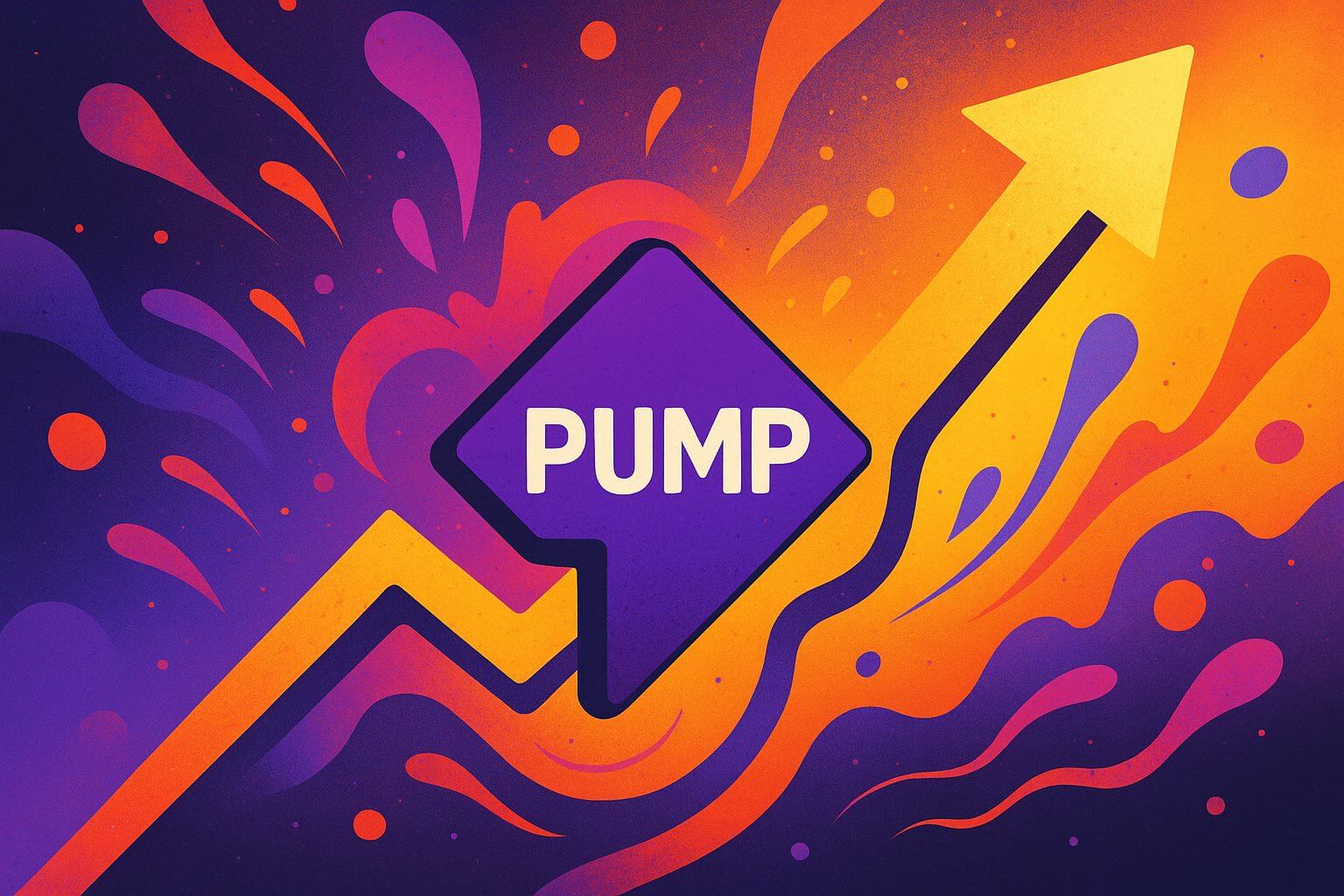 Meme token PUMP trekt zich iets terug na explosieve stijging