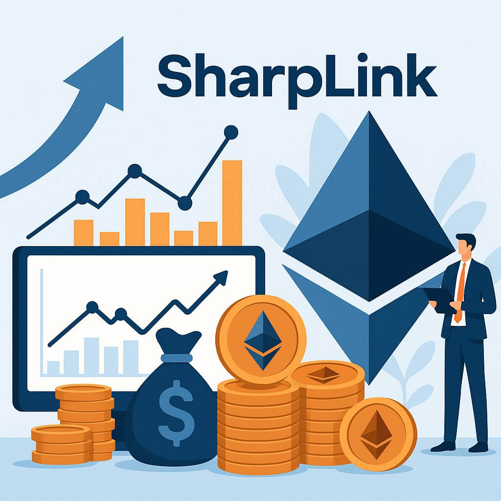 SharpLink koppelt aandeleninkoop aan groeiende ETH strategie