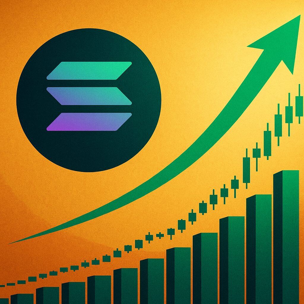 Solana blijft stijgen ondanks dip: bullish trend intact