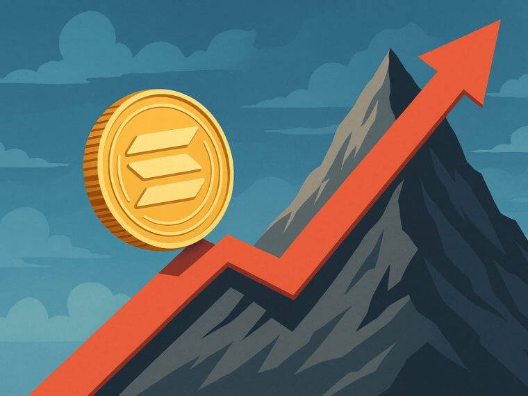SOL blijft klimmen terwijl markt waarschuwt voor oververhitting