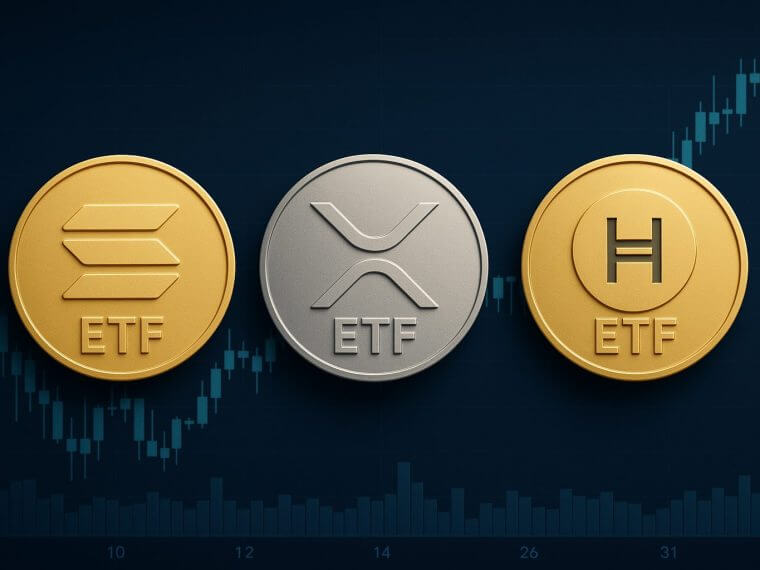 solana xrp hbar etf