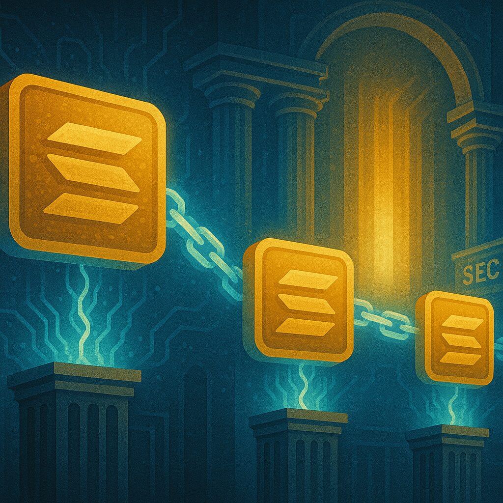 Spot Solana ETF’s met staking onderweg volgens Nate Geraci