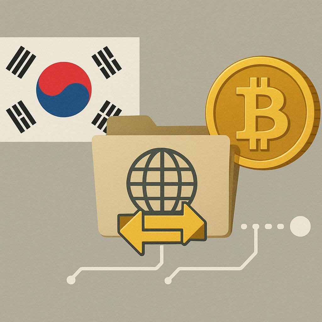 Zuid-Korea gaat crypto data delen met buitenlandse belastingdiensten