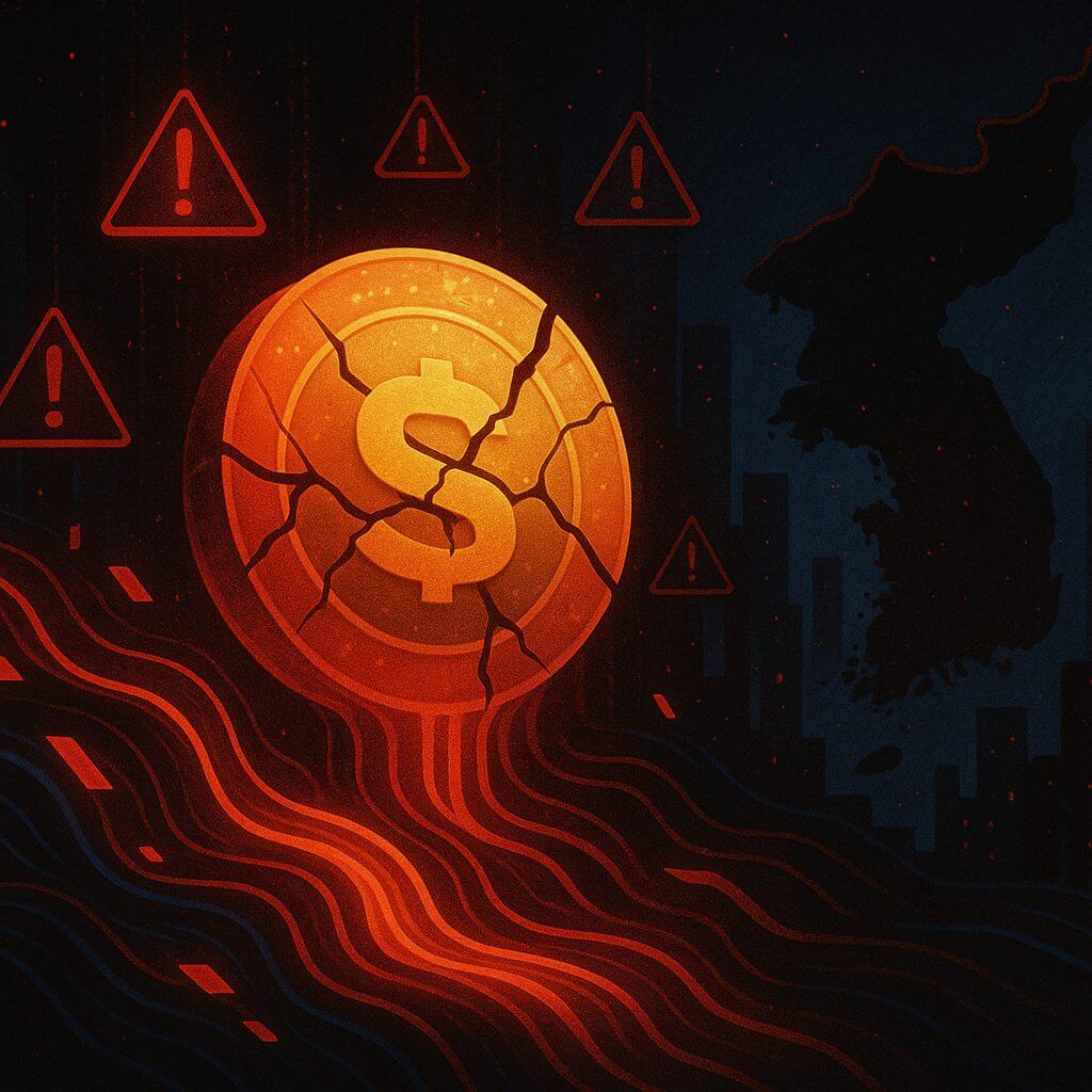 Zuid-Korea: stablecoins steeds vaker gebruikt voor illegale geldstromen