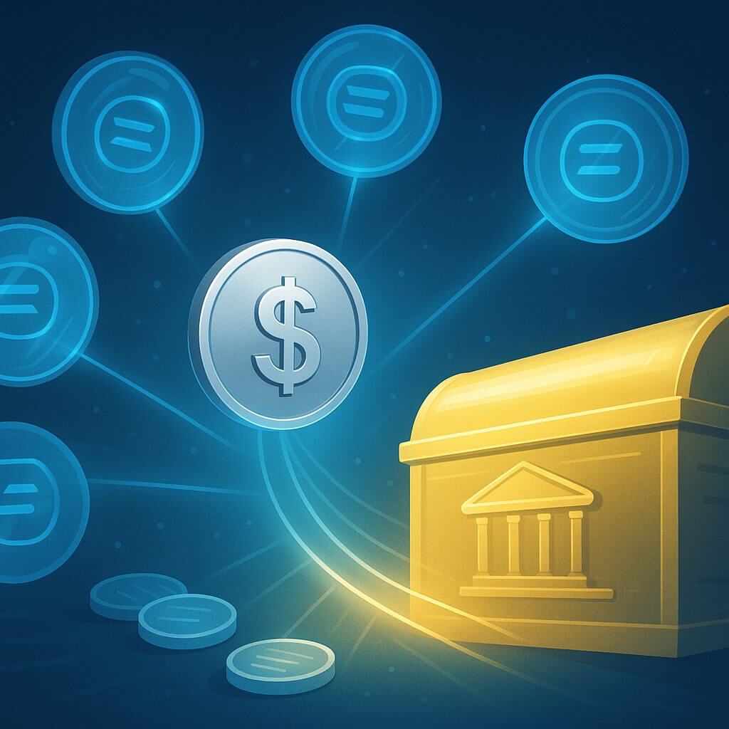 Tom Lee ziet stablecoins als mini Fed voor toekomstige geldstromen