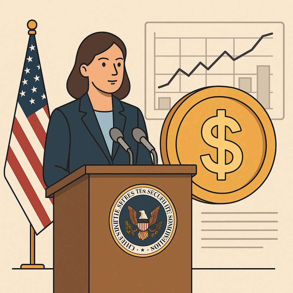 Amerika overweegt stablecoins als officiële zekerheden