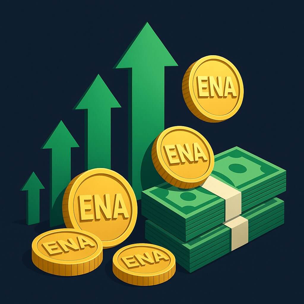 StablecoinX pompt nog eens $530M in ENA strategie via PIPE deal