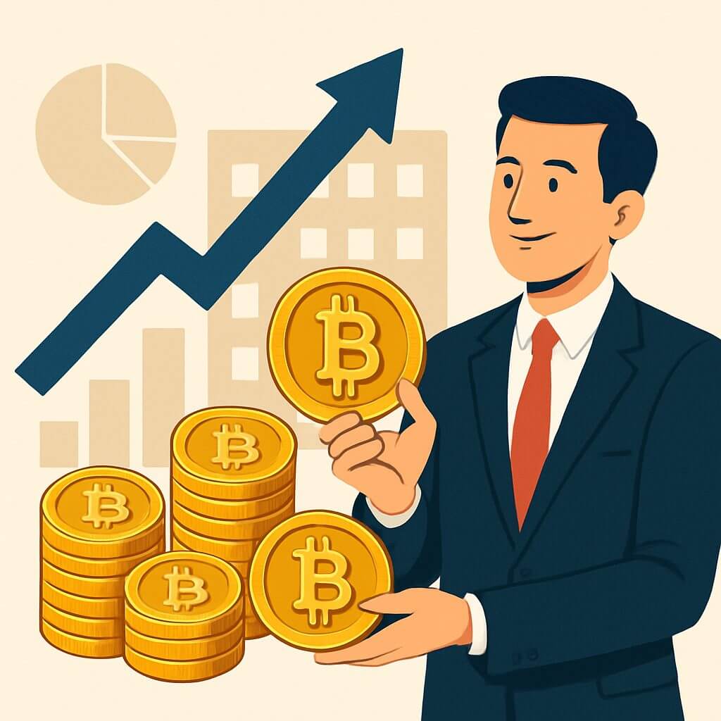 Strive Inc. wil beursgenoteerd Bitcoin treasury fonds worden