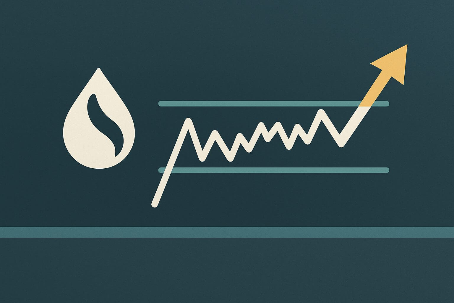 SUI nadert belangrijk steunniveau: grote beweging op komst?