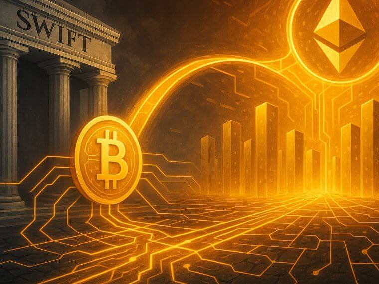 SWIFT test blockchain betaalsysteem via Ethereum netwerk Linea