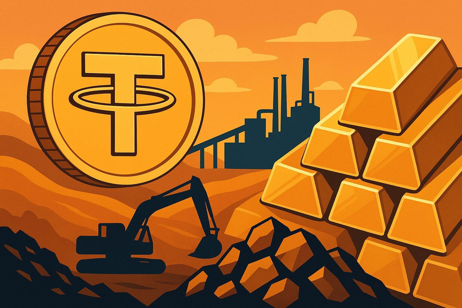 Tether duikt diep in goud: miljardenstrategie naast stablecoin USDT