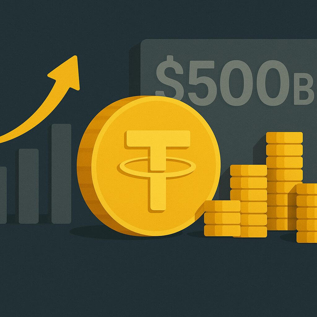 Stablecoin gigant Tether zoekt tot $20 miljard in private deal