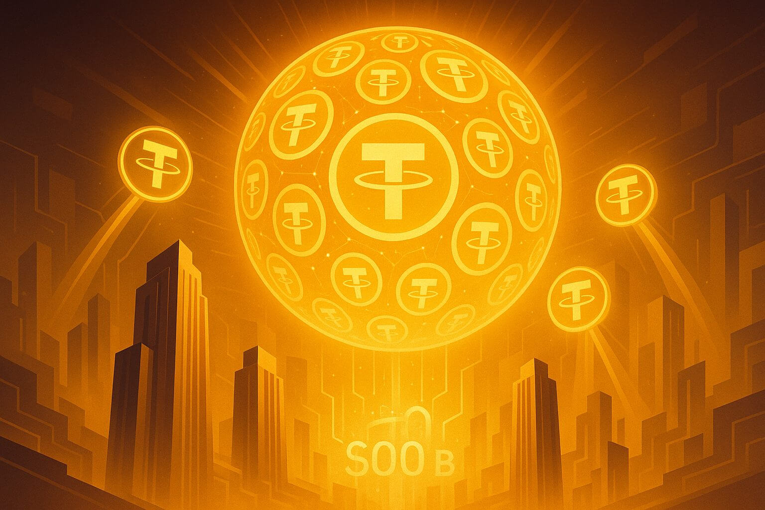 SoftBank en Ark willen investeren in miljardenronde van Tether