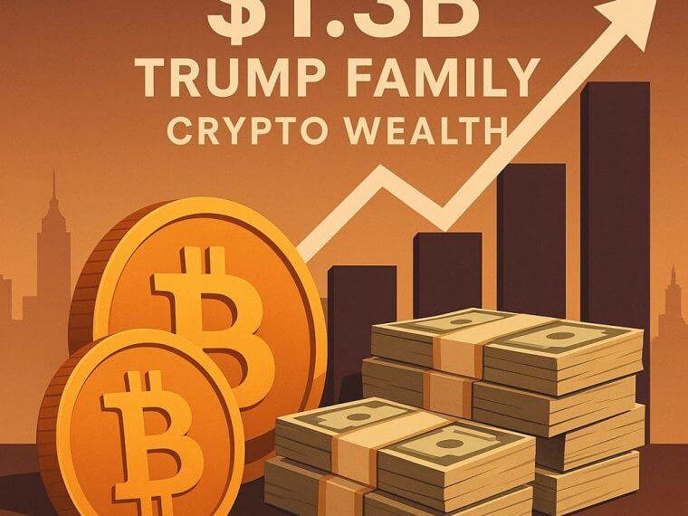 trump crypto billion