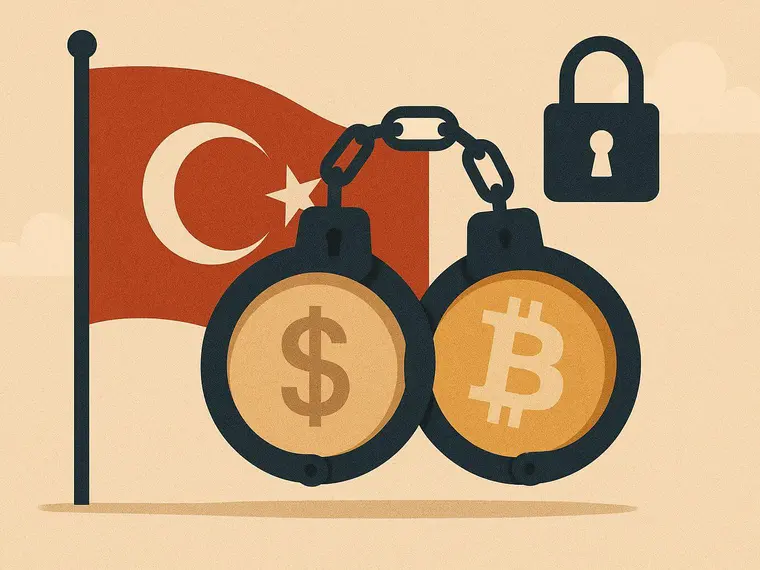 Turkije pakt gehuurde crypto accounts aan met strengere regels