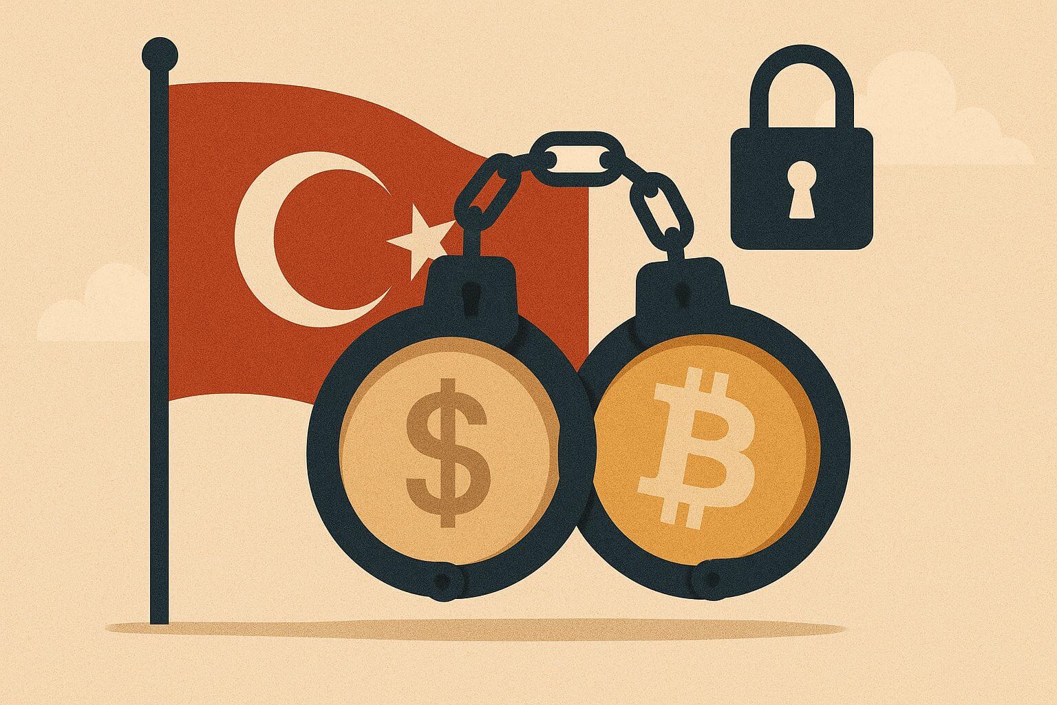 Turkije pakt gehuurde crypto accounts aan met strengere regels