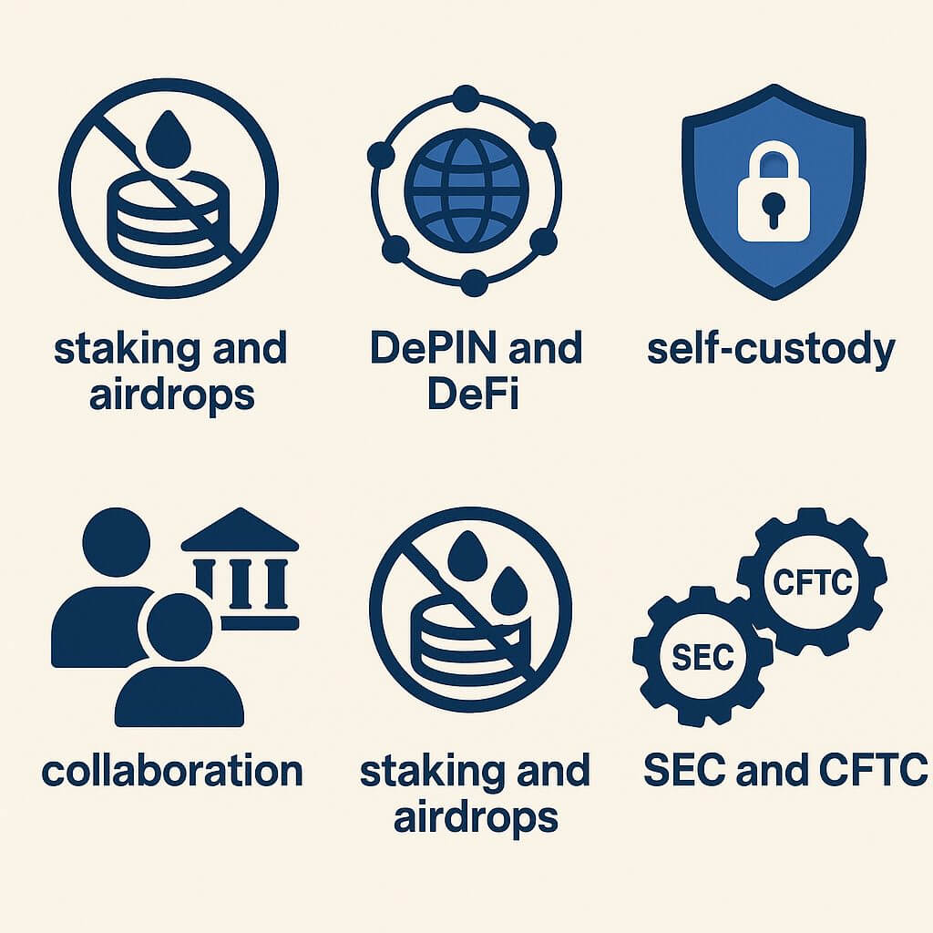 SEC en CFTC moeten samenwerken volgens nieuwe crypto wet
