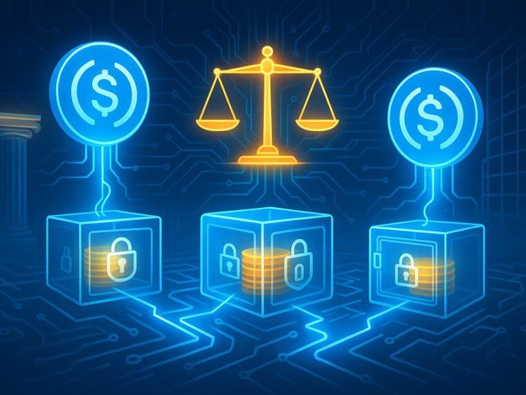 Circle komt met on chain refunds voor banken via Arc blockchain