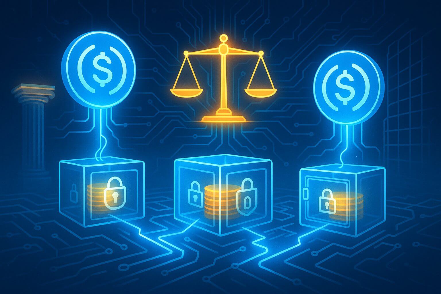 Circle komt met on chain refunds voor banken via Arc blockchain
