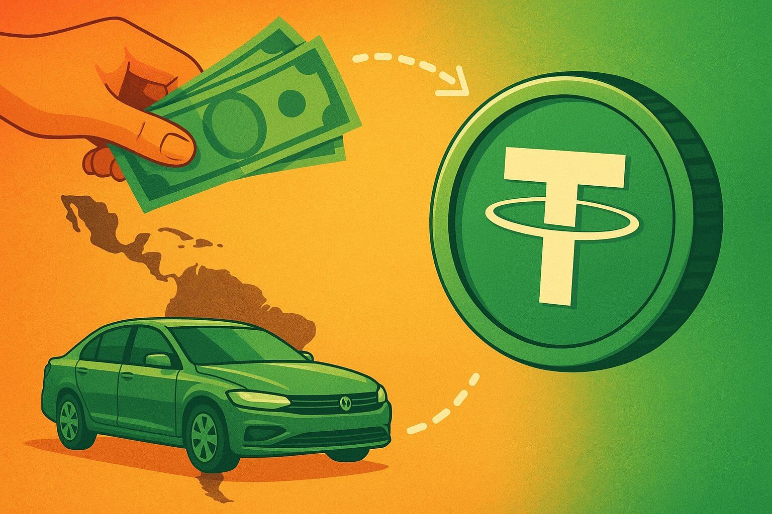 Toyota en Yamaha accepteren nu USDT in Bolivia