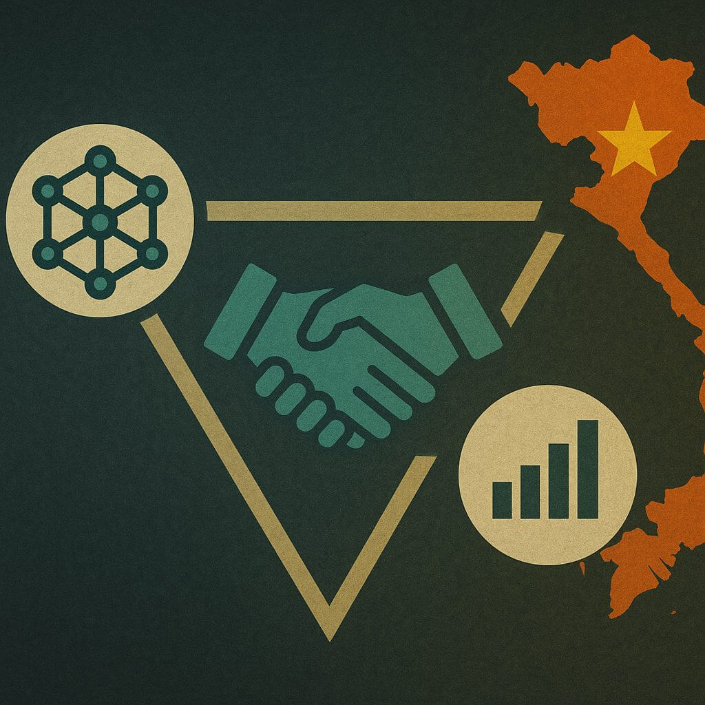 KuCoin en Vietnam slaan handen ineen voor blockchain revolutie