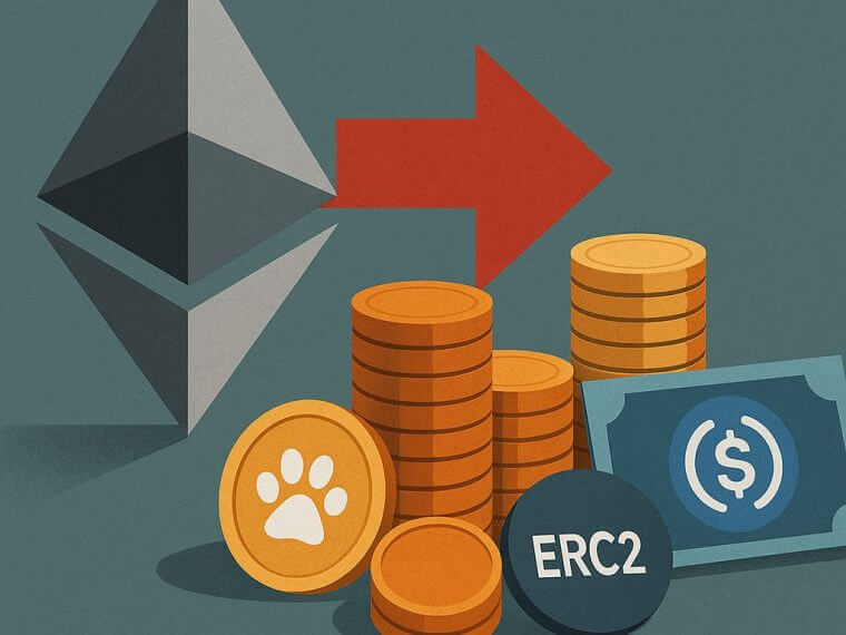 On chain data: Vitalik Buterin ruilt memecoins voor ETH en USDC