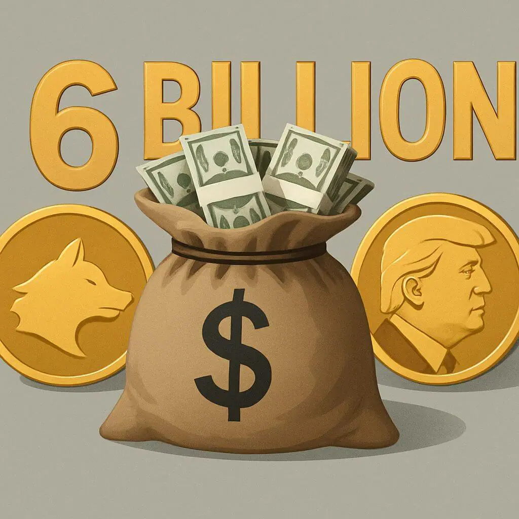 Trump familie ziet vermogen exploderen dankzij WLFI token
