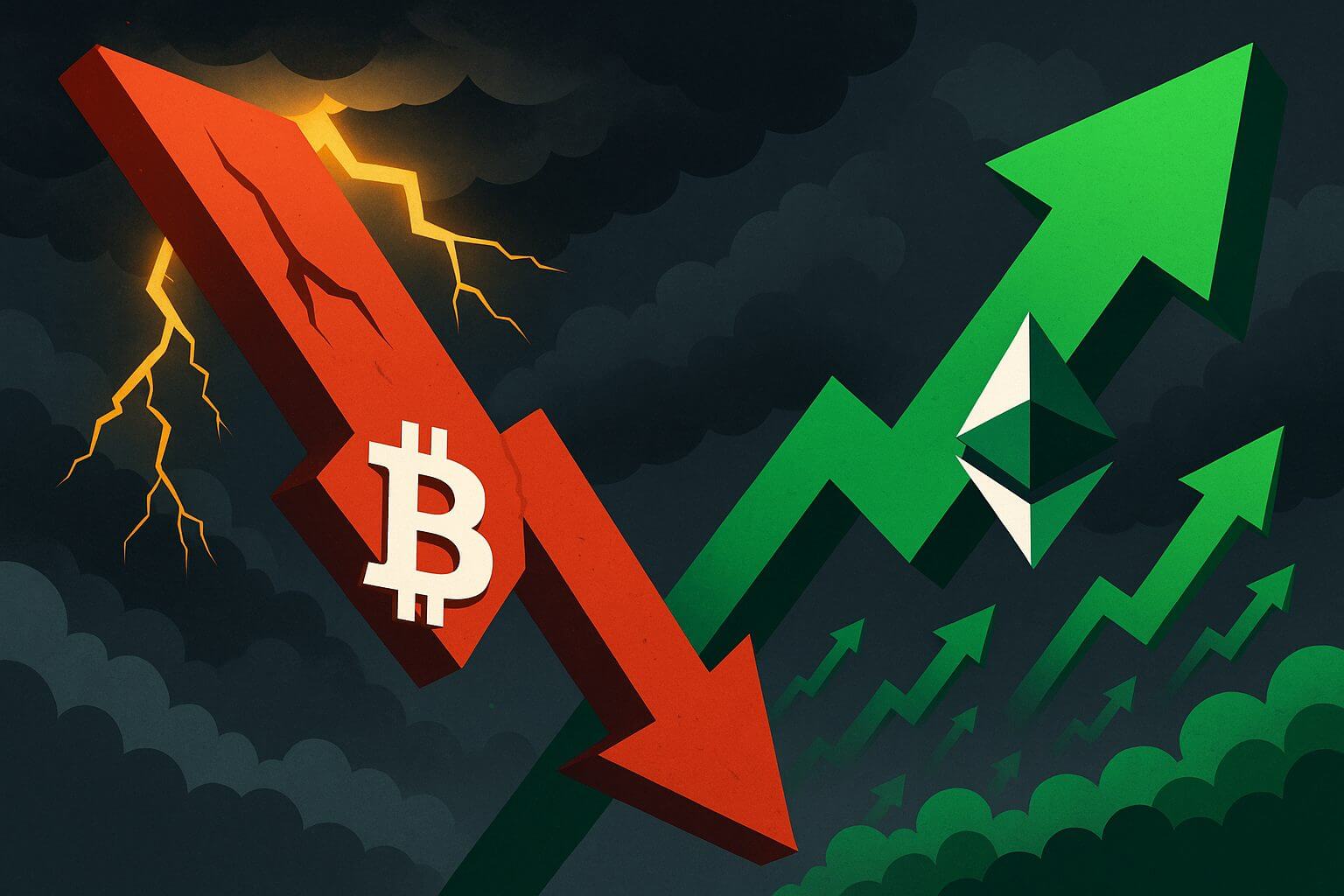 $660 miljoen aan crypto liquidaties: dit zijn de winnaars en verliezers
