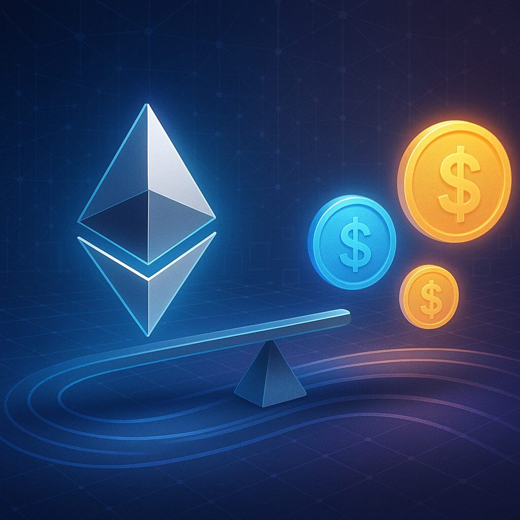 Ethereum Foundation converteert ETH voor subsidies en R&D