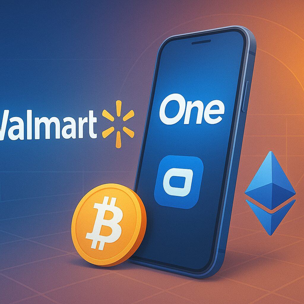 Walmart’s OnePay brengt Bitcoin en Ethereum naar zijn bankapp