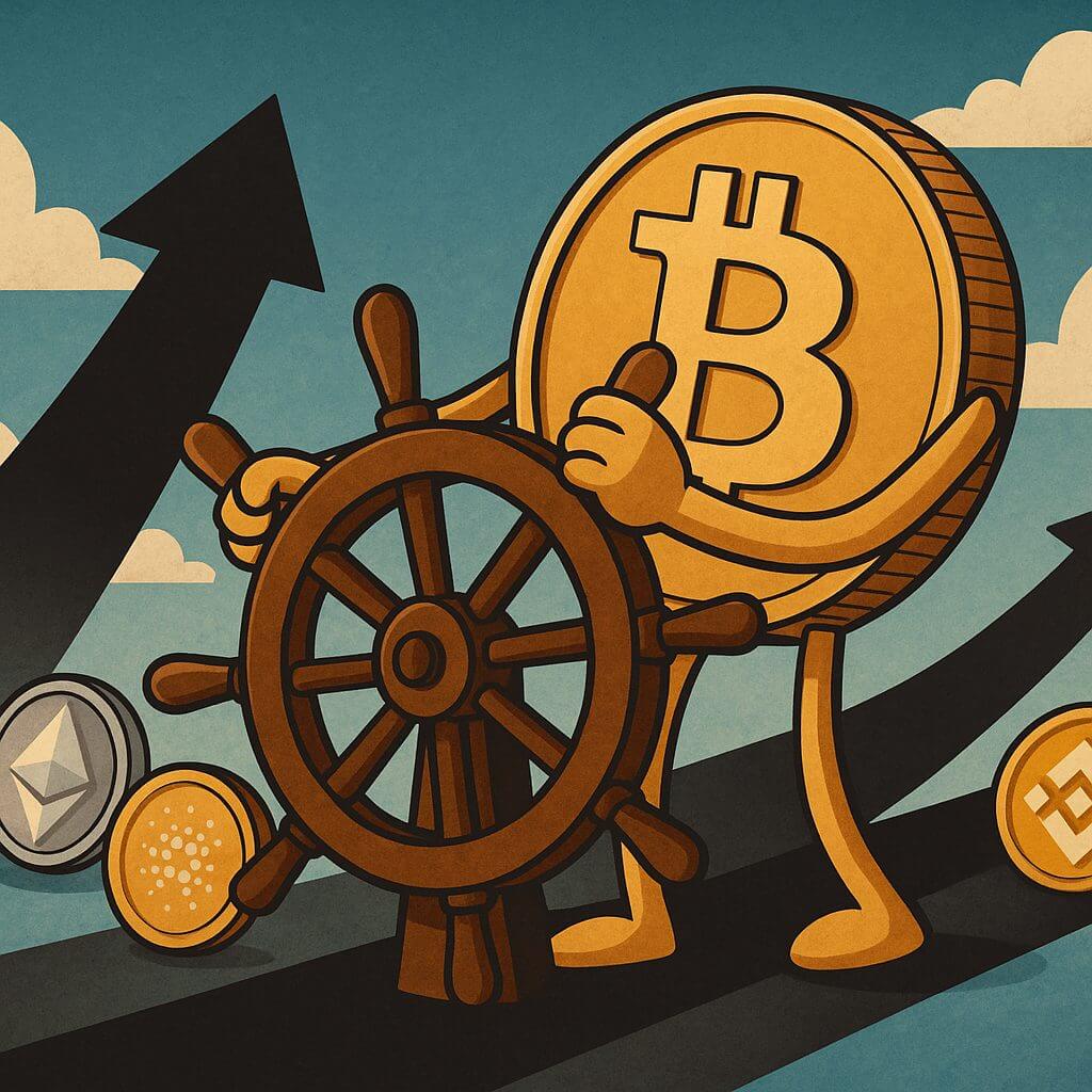 BNB en altcoins in de lift terwijl Bitcoin stabiliseert