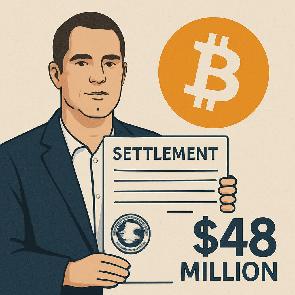 Roger Ver schikt met VS in miljoenenzaak na hulp van Roger Stone