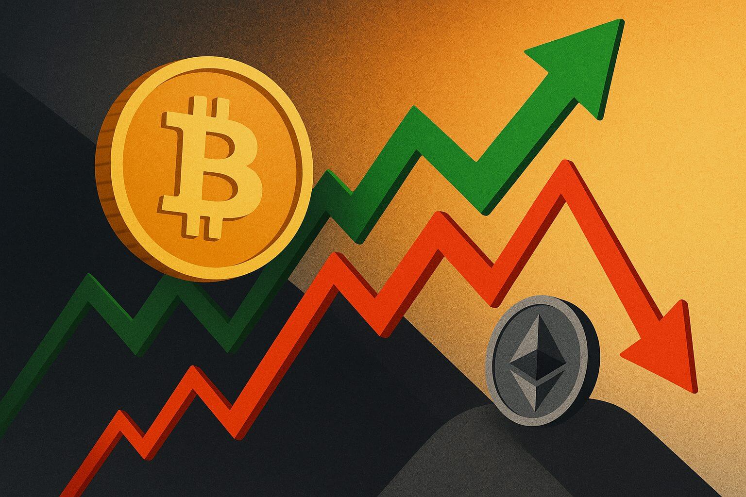 Bitcoin en Ethereum herstellen licht en Ethena knalt omhoog