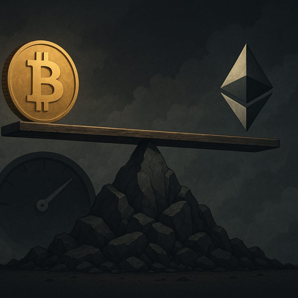 Bitcoin koers boven $110K, altcoins gemengd en liquidaties nemen toe