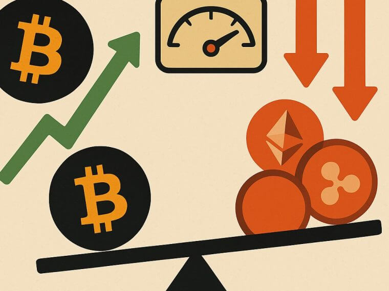 Bitcoin koers stabiel, Ethereum onder vuur dit gebeurde er in 24 uur