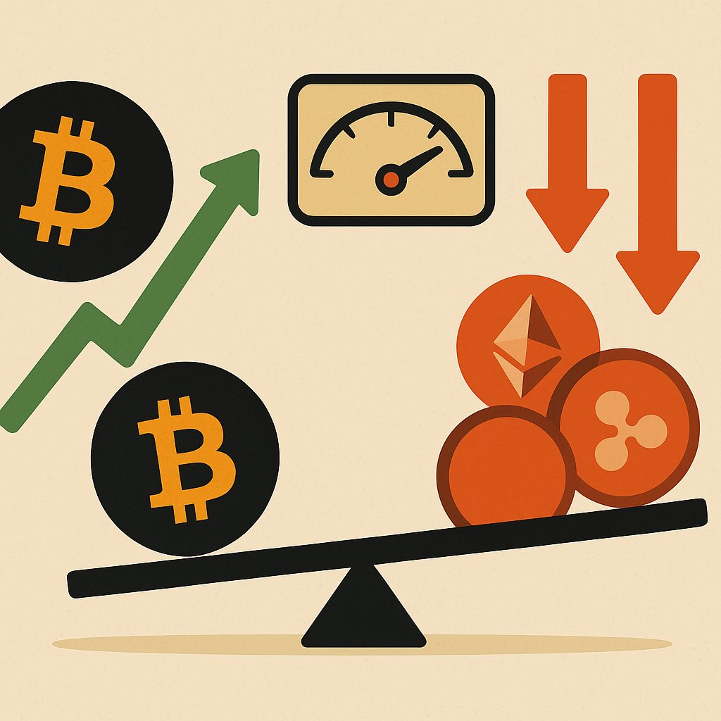 Bitcoin koers stabiel, Ethereum onder vuur: dit gebeurde er in 24 uur