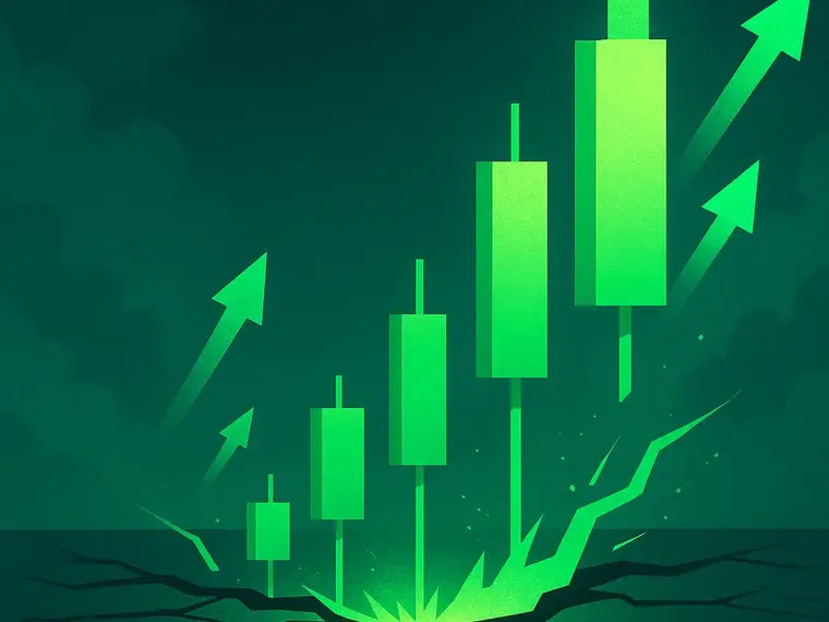 Bitcoin koers stijgt met bijna 4% naar $116K, altcoins volgen