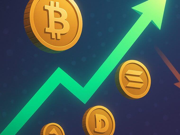 Bitcoin tikt nieuwe all time high aan en altcoins liften mee
