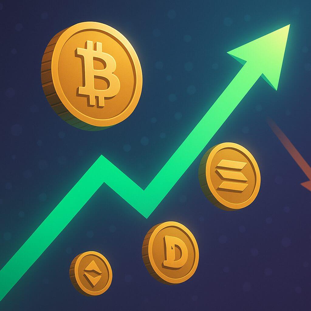 Bitcoin tikt nieuwe all-time high aan en altcoins liften mee