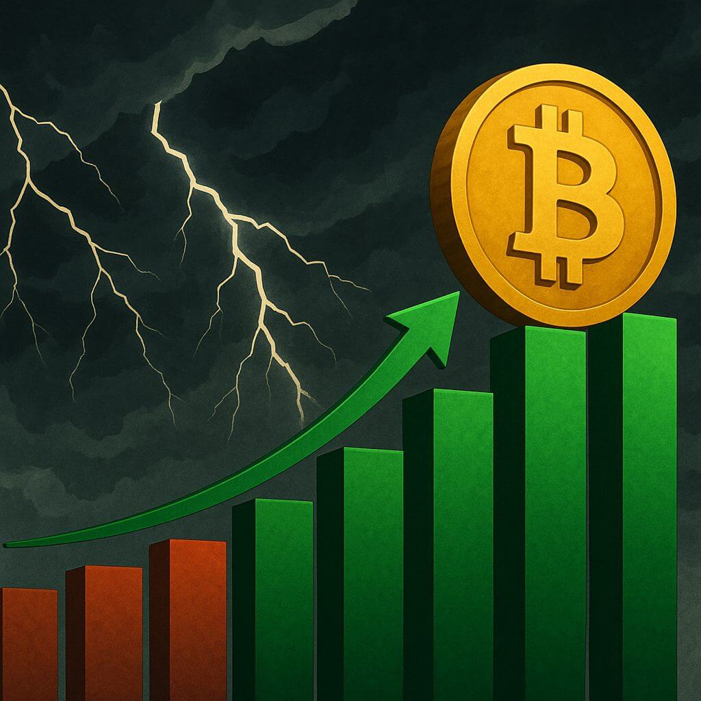 Crypto markt herstelt zich en altcoins knallen omhoog