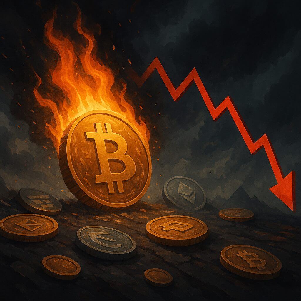 Crypto markt nog niet hersteld na $19 miljard liquidatie