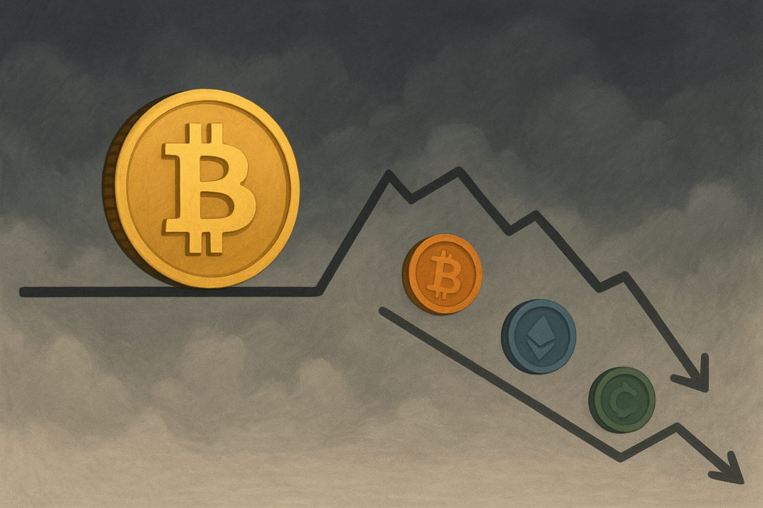 Crypto markt rustig: Lage liquidaties ondanks rode cijfers bij altcoins
