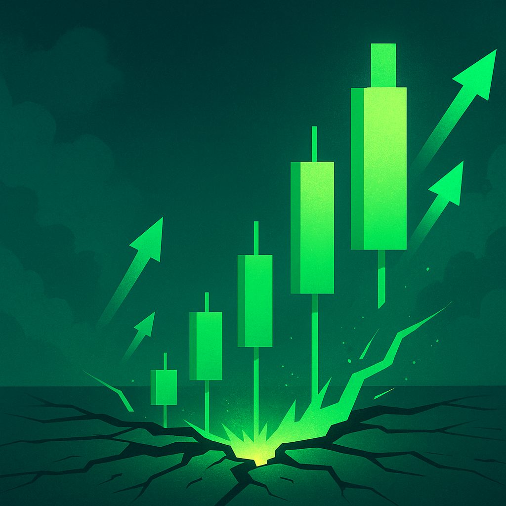 Ethereum en Bitcoin herstellen na flinke liquidaties, altcoins in de lift
