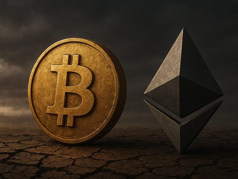 Ethereum en Bitcoin leiden in liquidaties ondanks bullish week