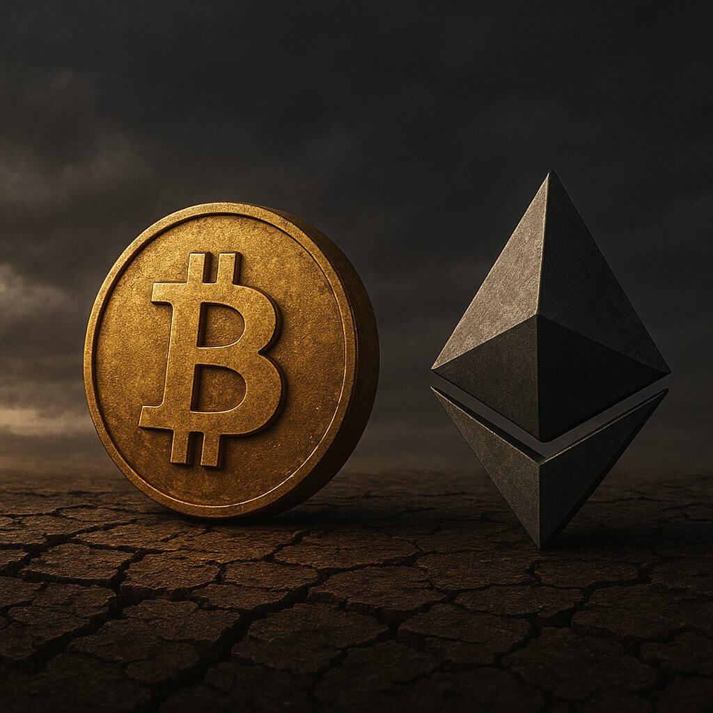 Ethereum en Bitcoin leiden in liquidaties ondanks bullish week